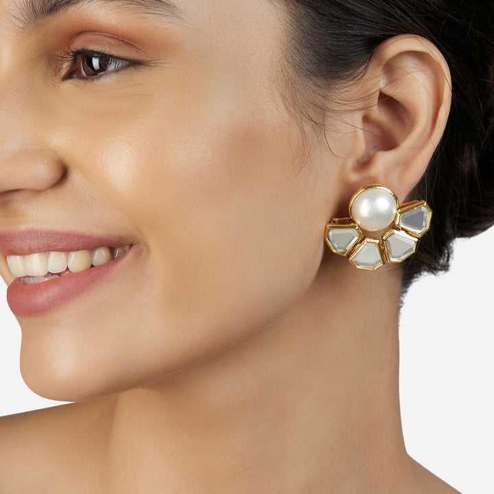 Lumen Mirror Earrings