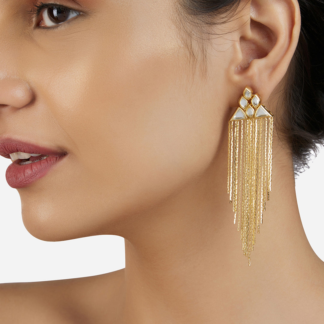 Very Varq Fringe Earrings