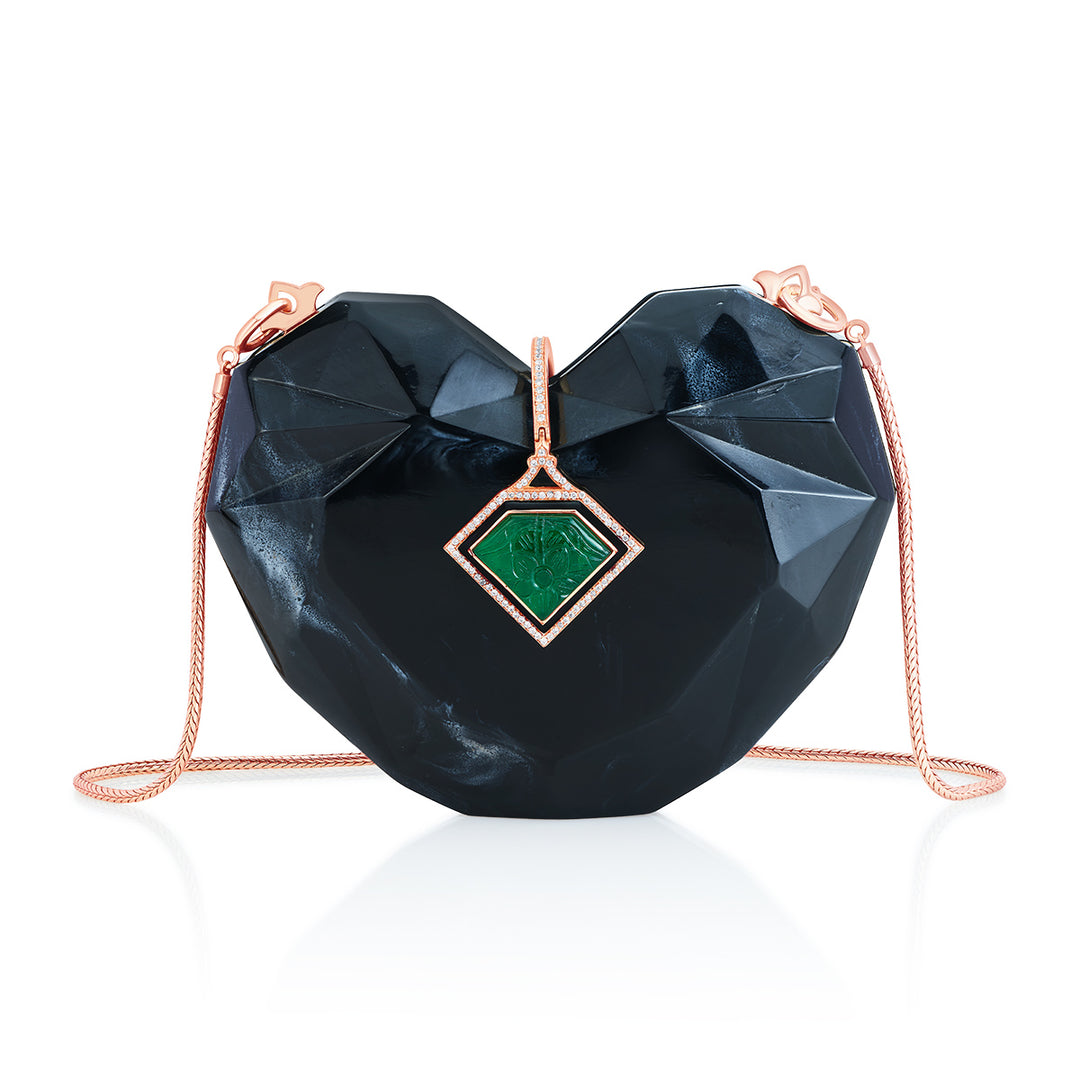 Midnight Heart Minaudière