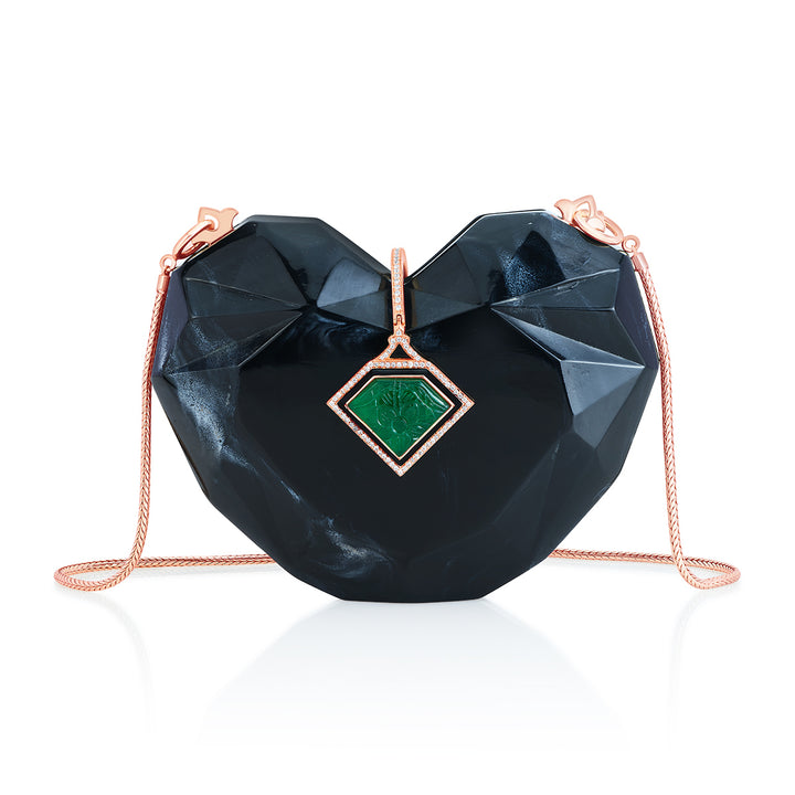 Midnight Heart Minaudière