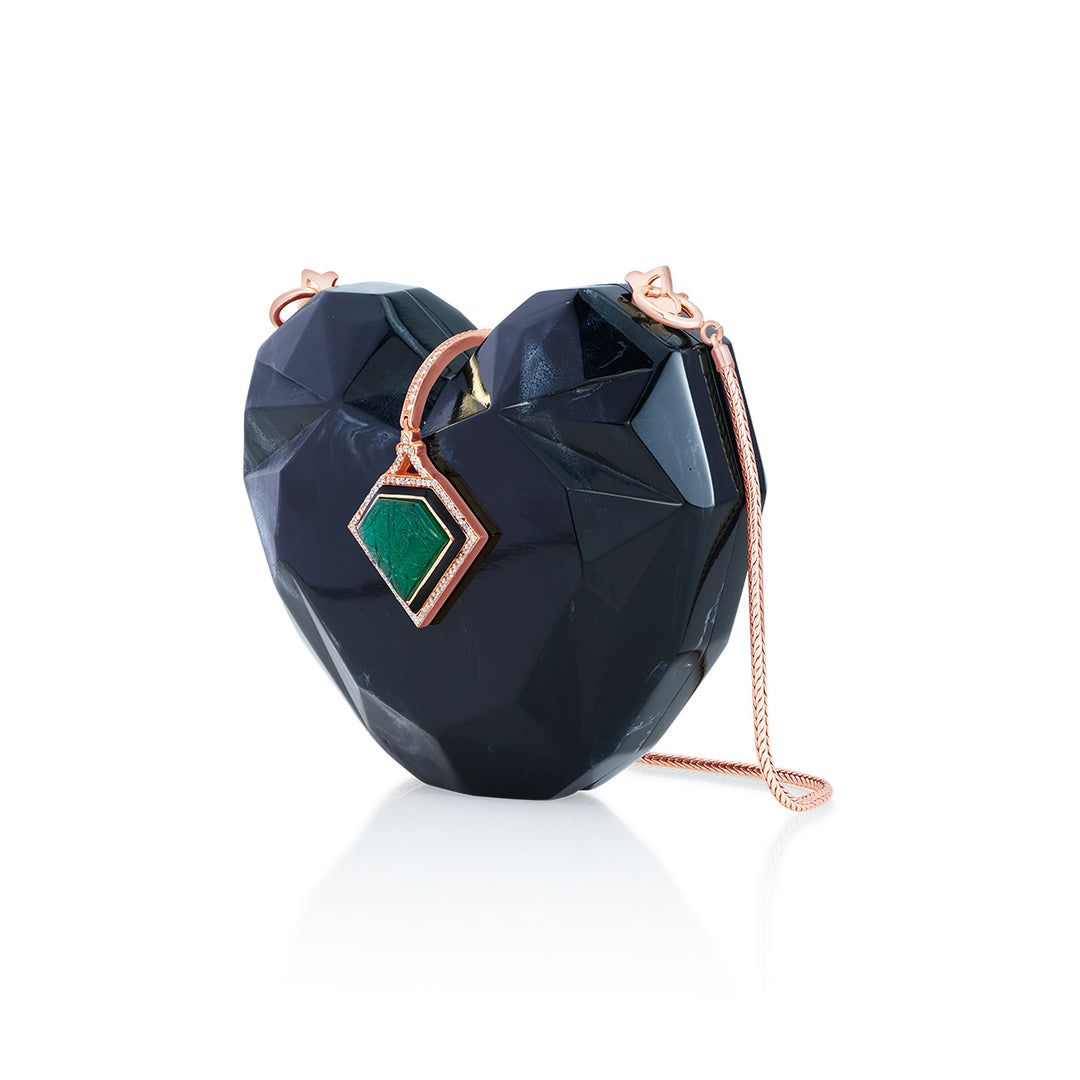 Midnight Heart Minaudière