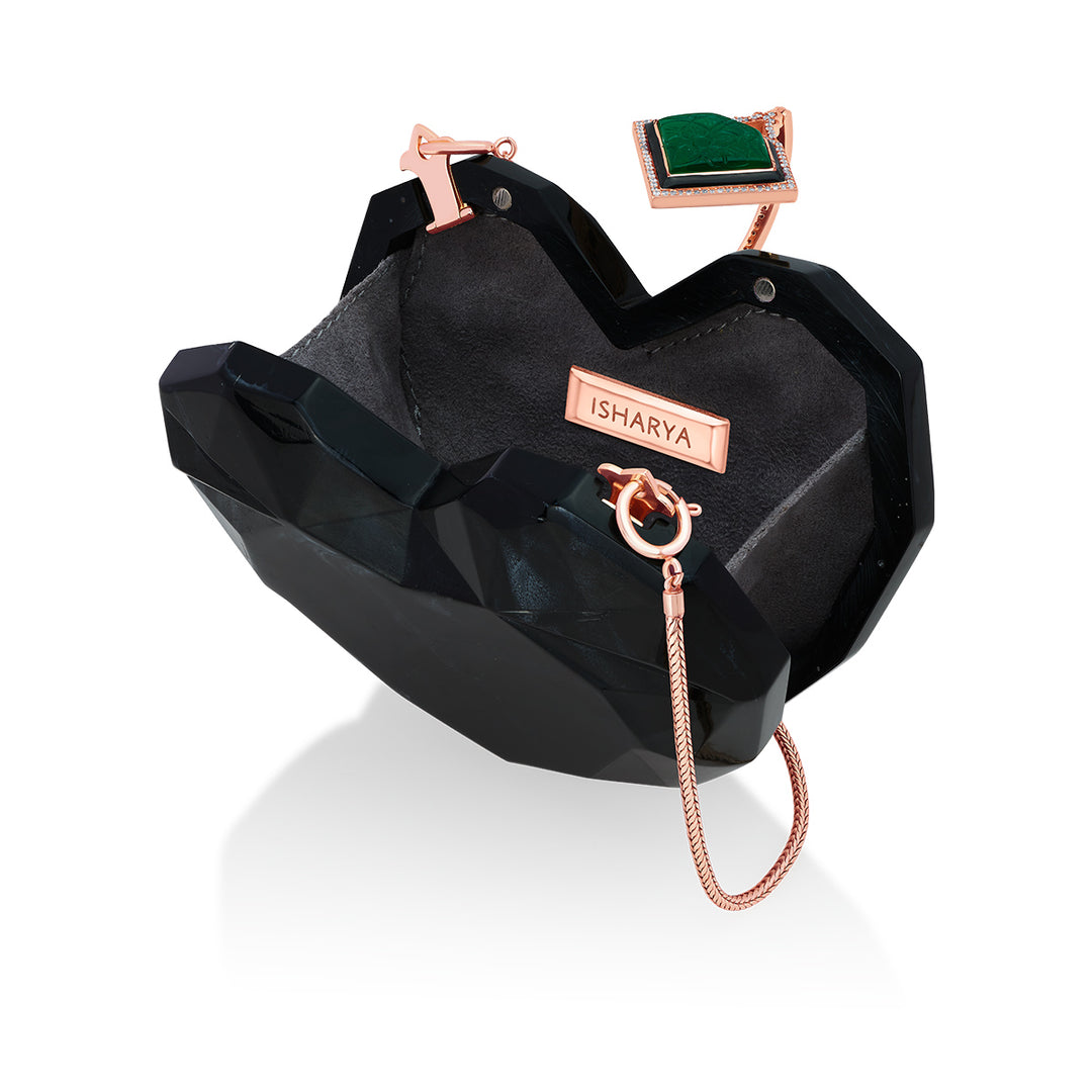 Midnight Heart Minaudière