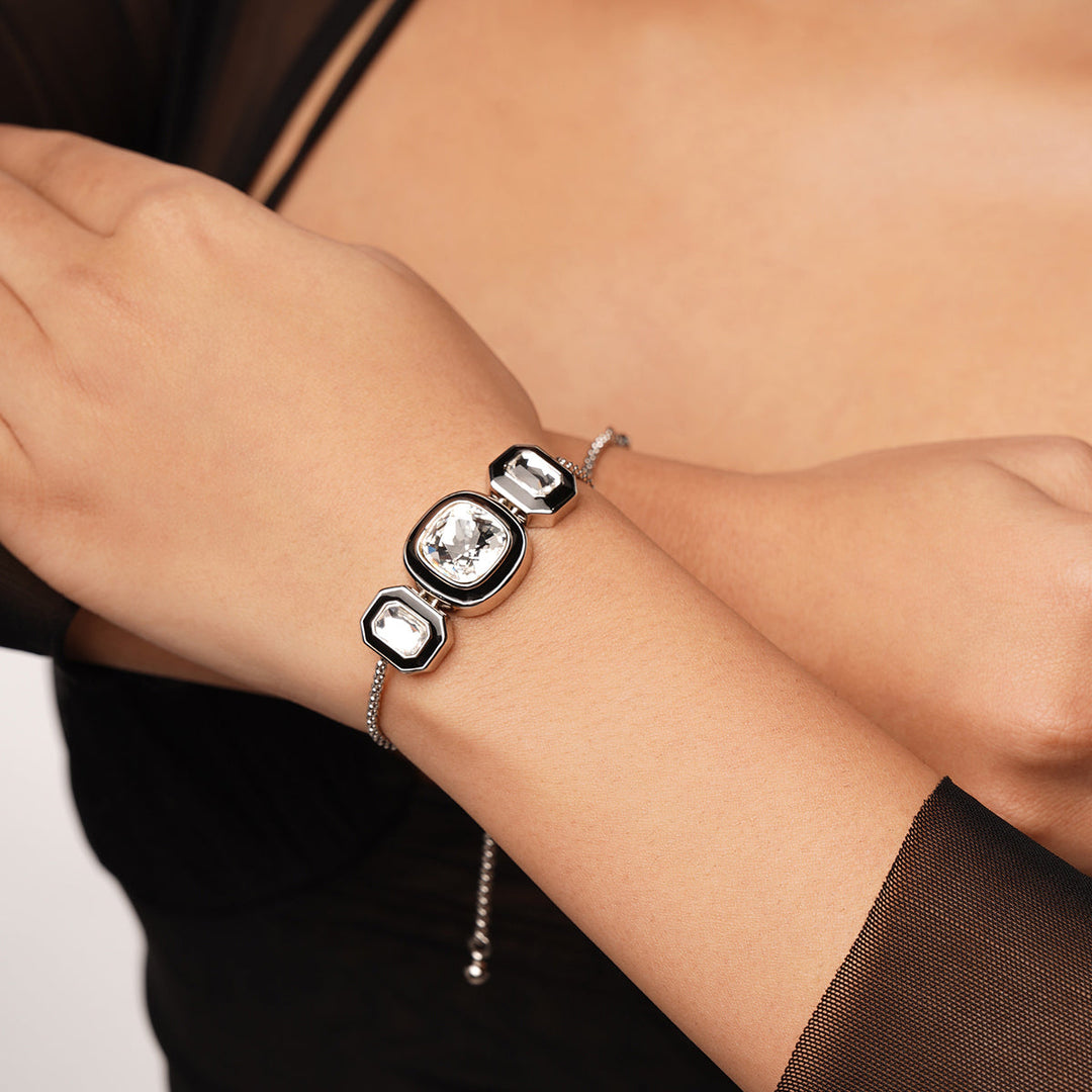 White Bolo Wristwear for Women by Isharya | Modern Indian Jewellery