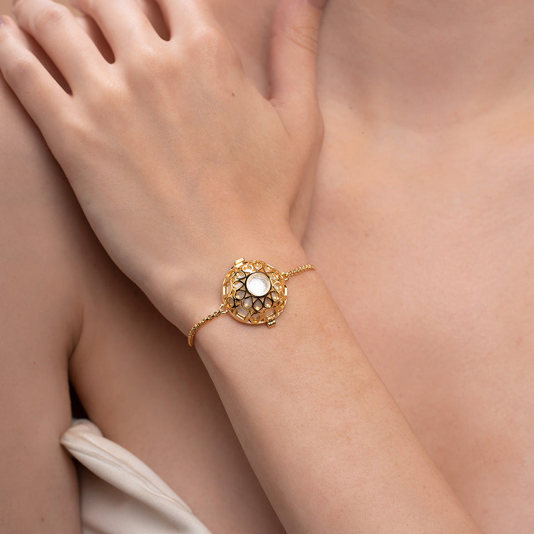 Isharya Icon Pearl Bracelet for Women by Isharya | Modern Indian Jewellery