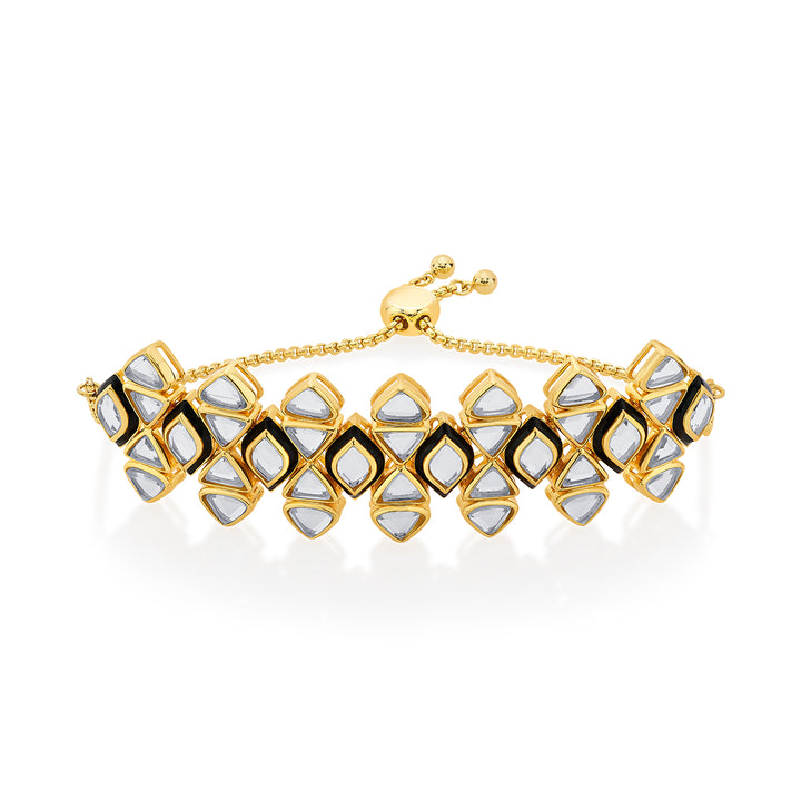 Begum Haute Mirror Bracelet
