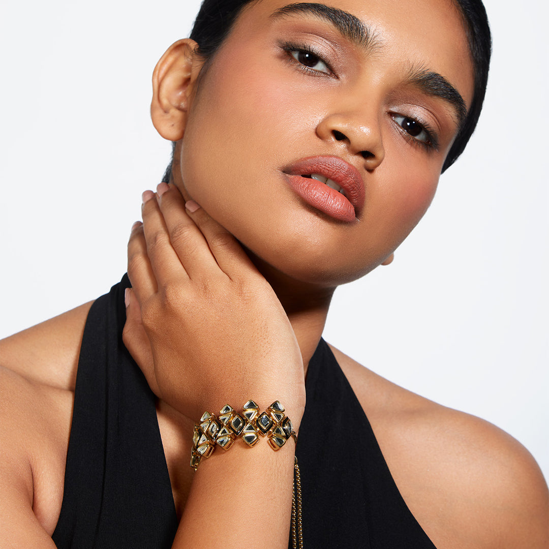 Begum Haute Mirror Bracelet