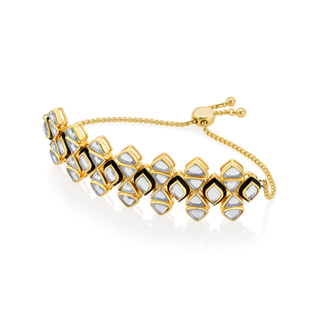 Begum Haute Mirror Bracelet