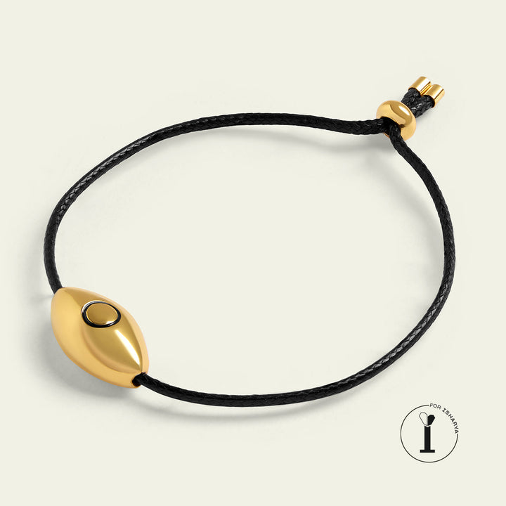 Gold Bubble Bracelet