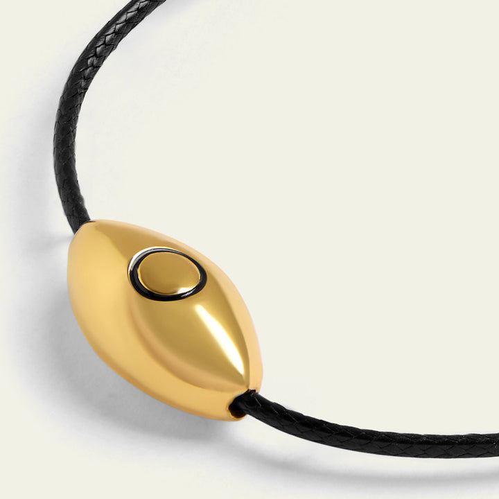 Gold Bubble Bracelet