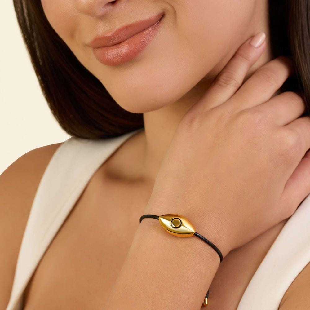 Gold Bubble Bracelet