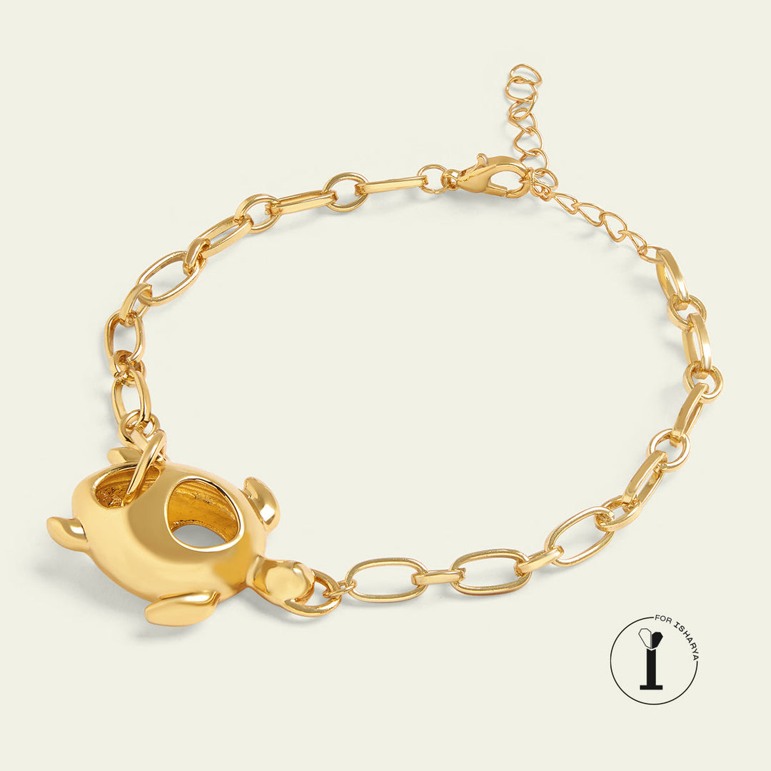 Turtle Chain Bracelet