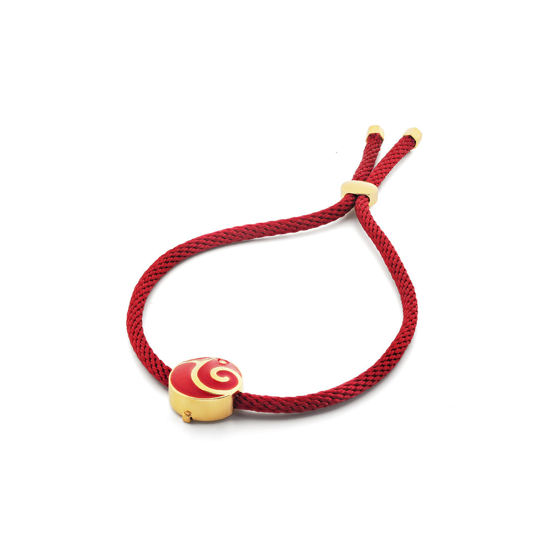 Abstract Ganesha Rakhi Bracelet