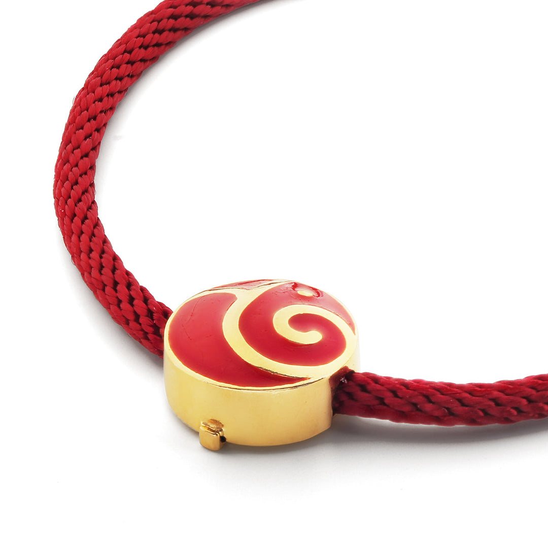 Abstract Ganesha Rakhi Bracelet