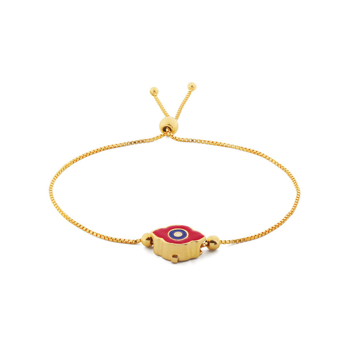 Enamel Eye Rakhi Bracelet