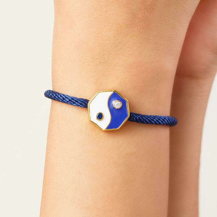 Yin Yang Rakhi Bracelet