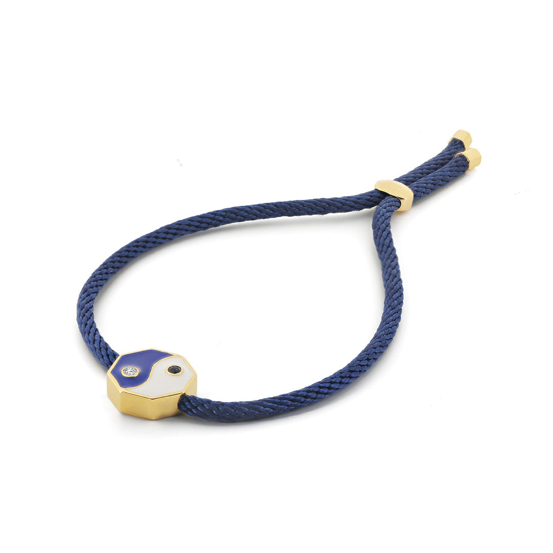 Yin Yang Rakhi Bracelet