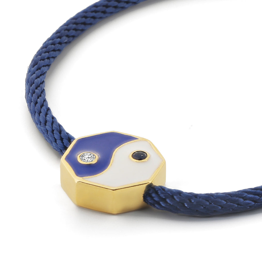 Yin Yang Rakhi Bracelet