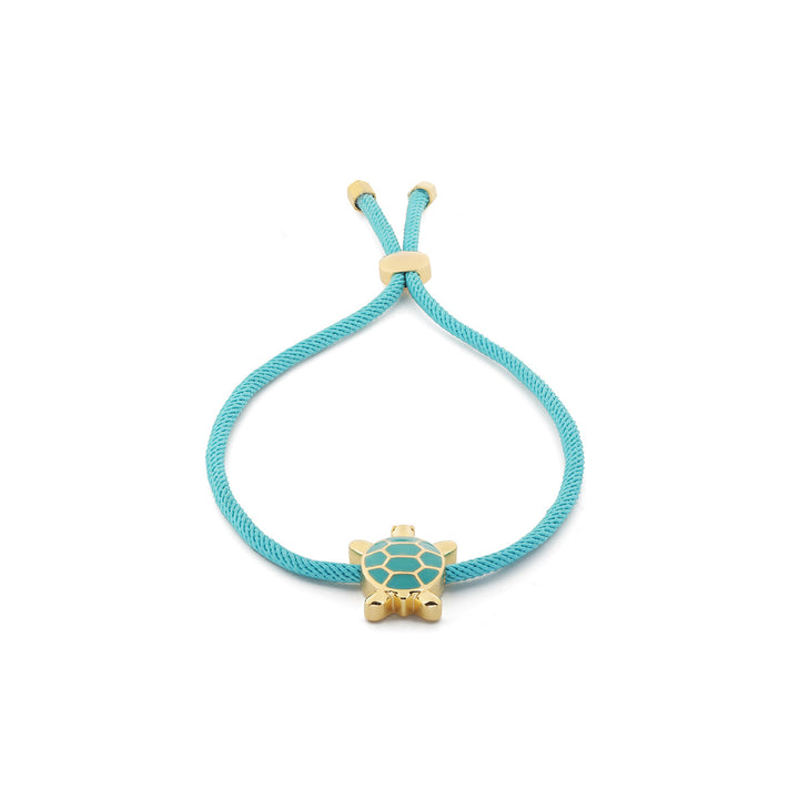 Green Turtle Rakhi Bracelet