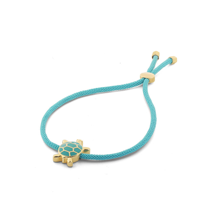 Green Turtle Rakhi Bracelet