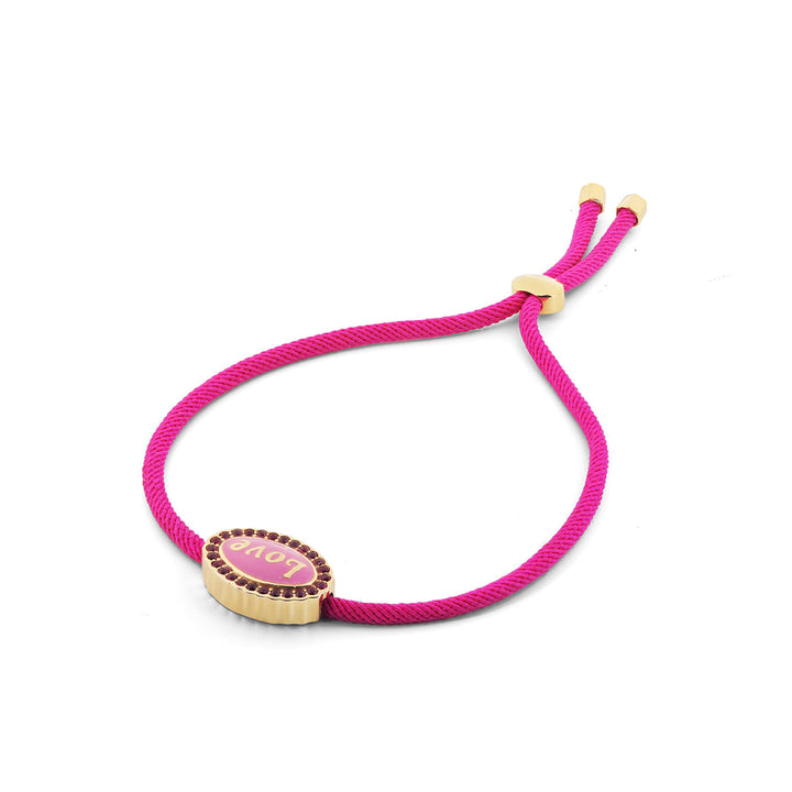 Pink Love Bracelet
