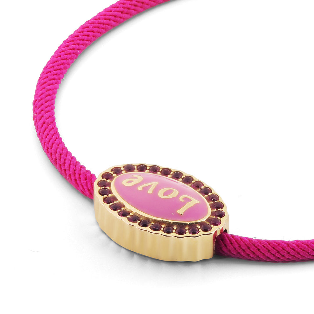 Pink Love Bracelet