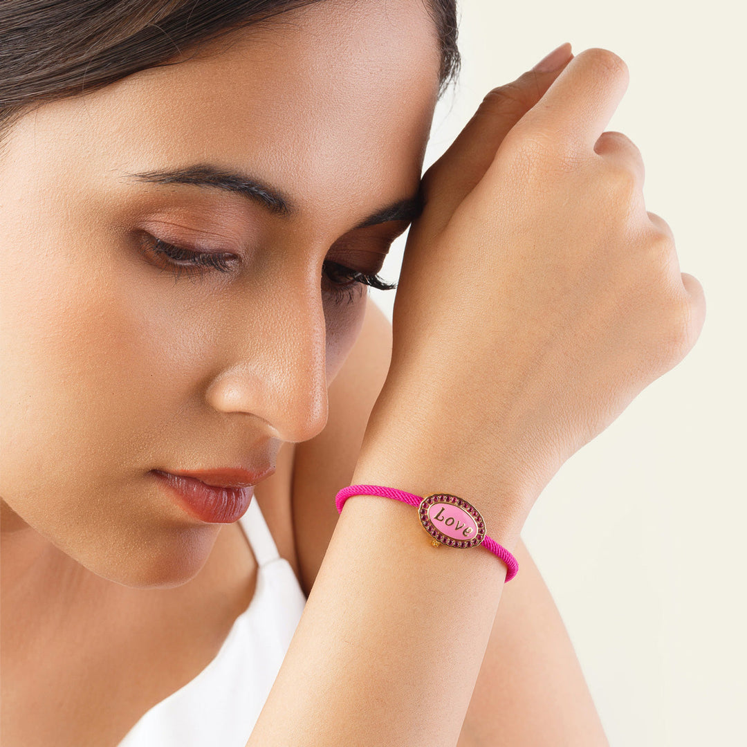 Pink Love Bracelet