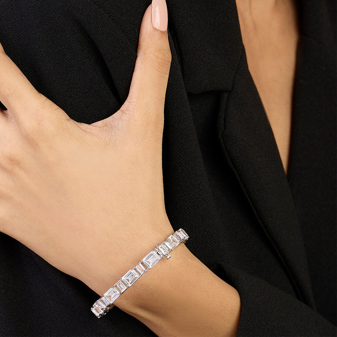 Baguette Hinge Bangle