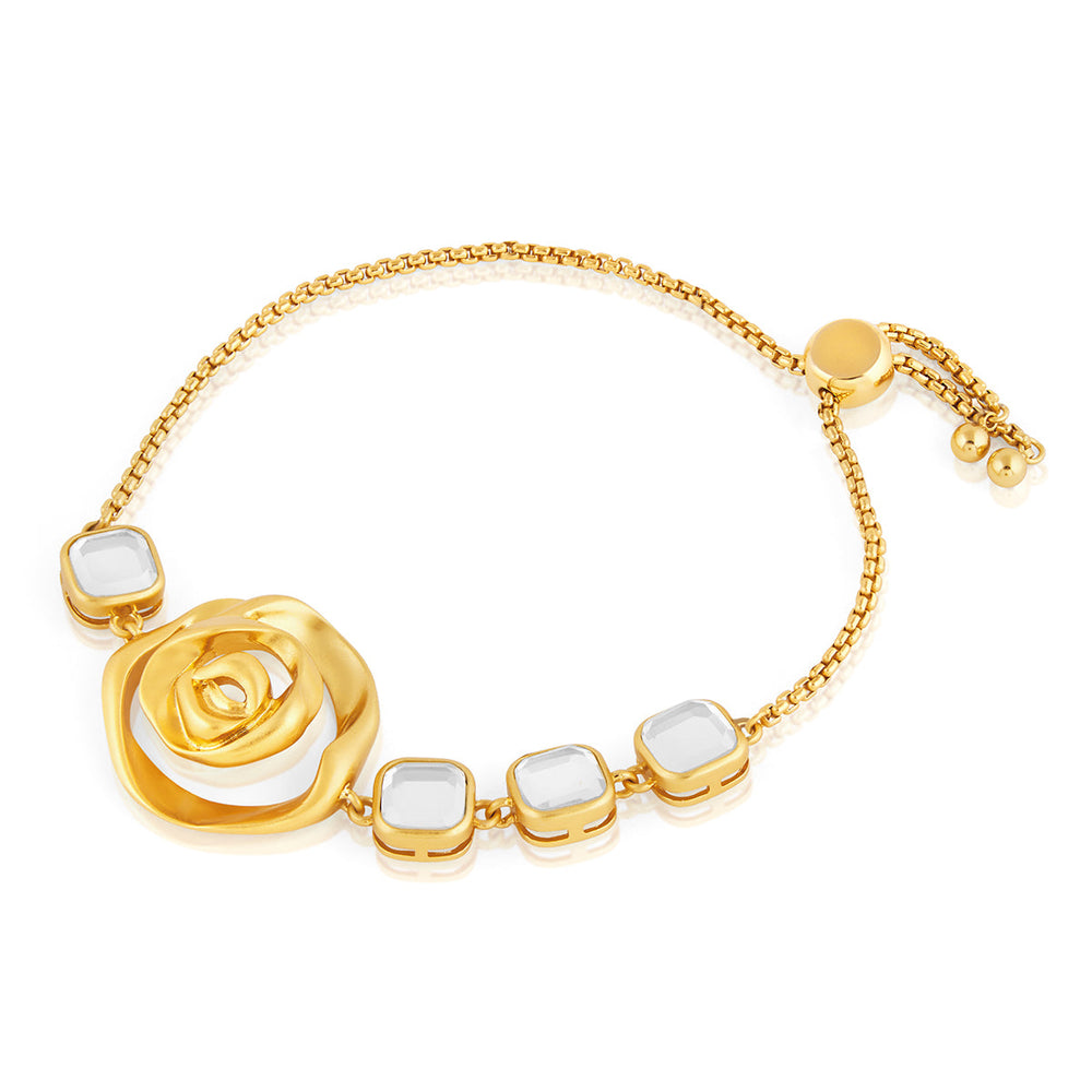 White Bangle Wristwear for Women by Isharya | Modern Indian Jewellery