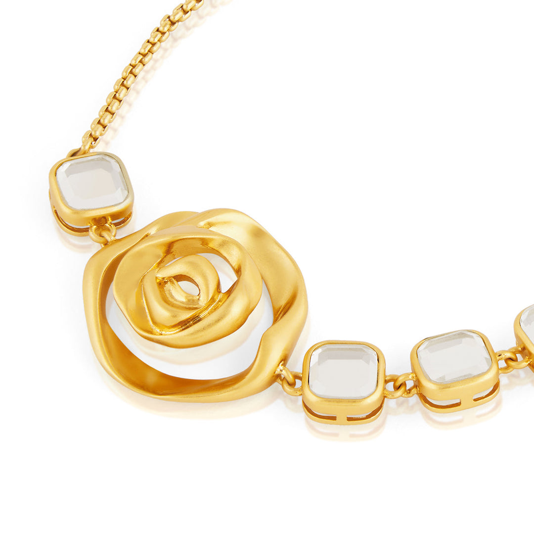 White Bangle Wristwear for Women by Isharya | Modern Indian Jewellery