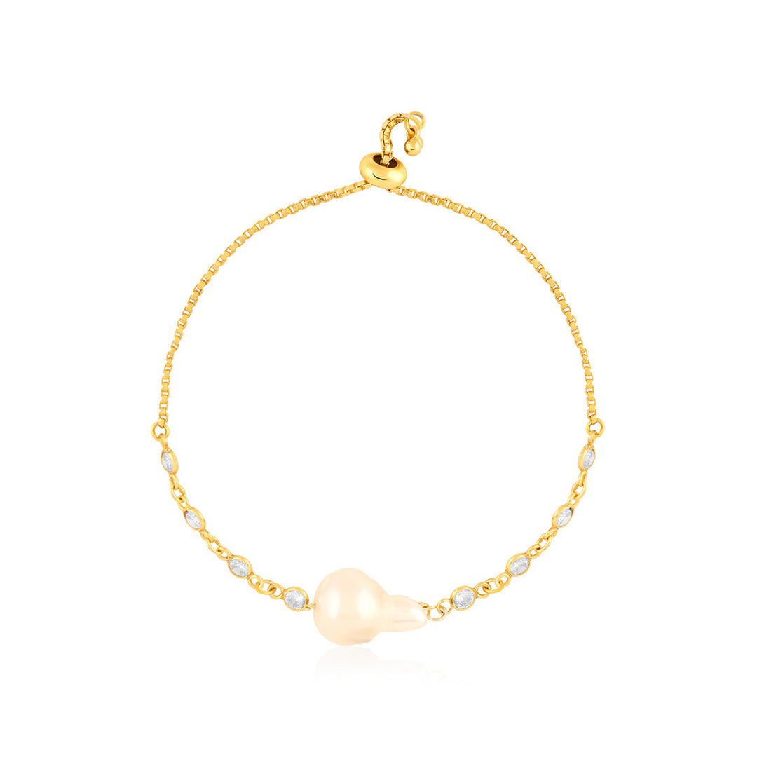 Gold Bracelet Wristwear for Women by Isharya | Modern Indian Jewellery
