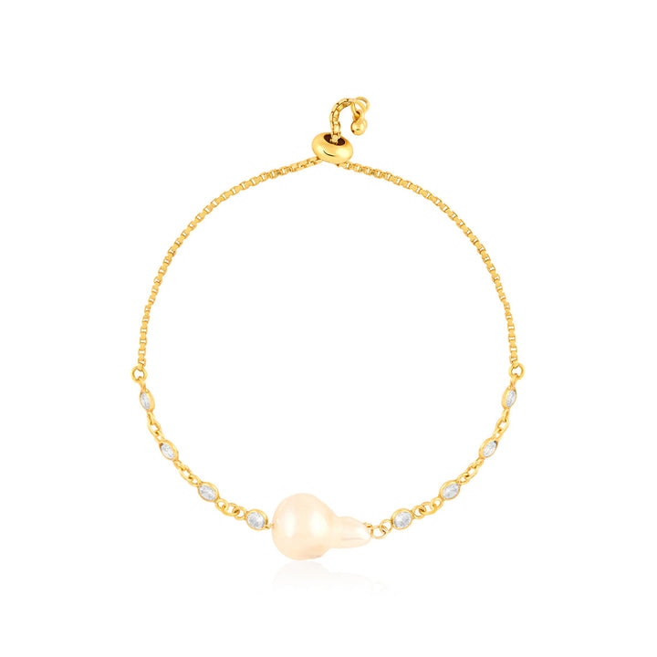 Gold Bracelet Wristwear for Women by Isharya | Modern Indian Jewellery