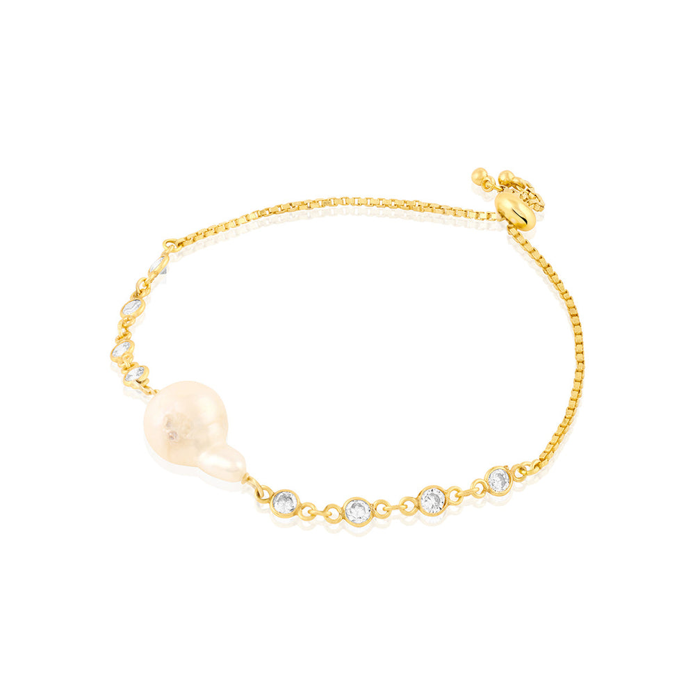Gold Bracelet Wristwear for Women by Isharya | Modern Indian Jewellery