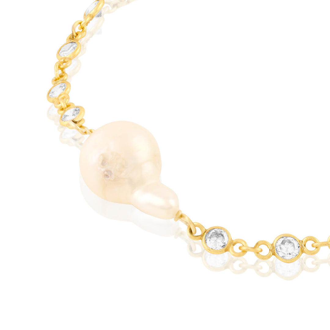Gold Bracelet Wristwear for Women by Isharya | Modern Indian Jewellery