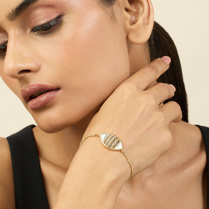 Eyelet Party Bolo Bracelet