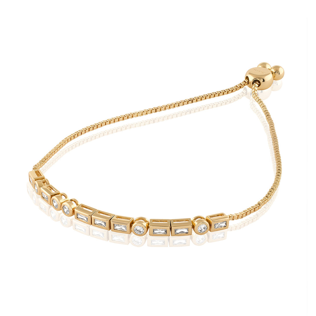 Summer Crystal Bolo Bracelet