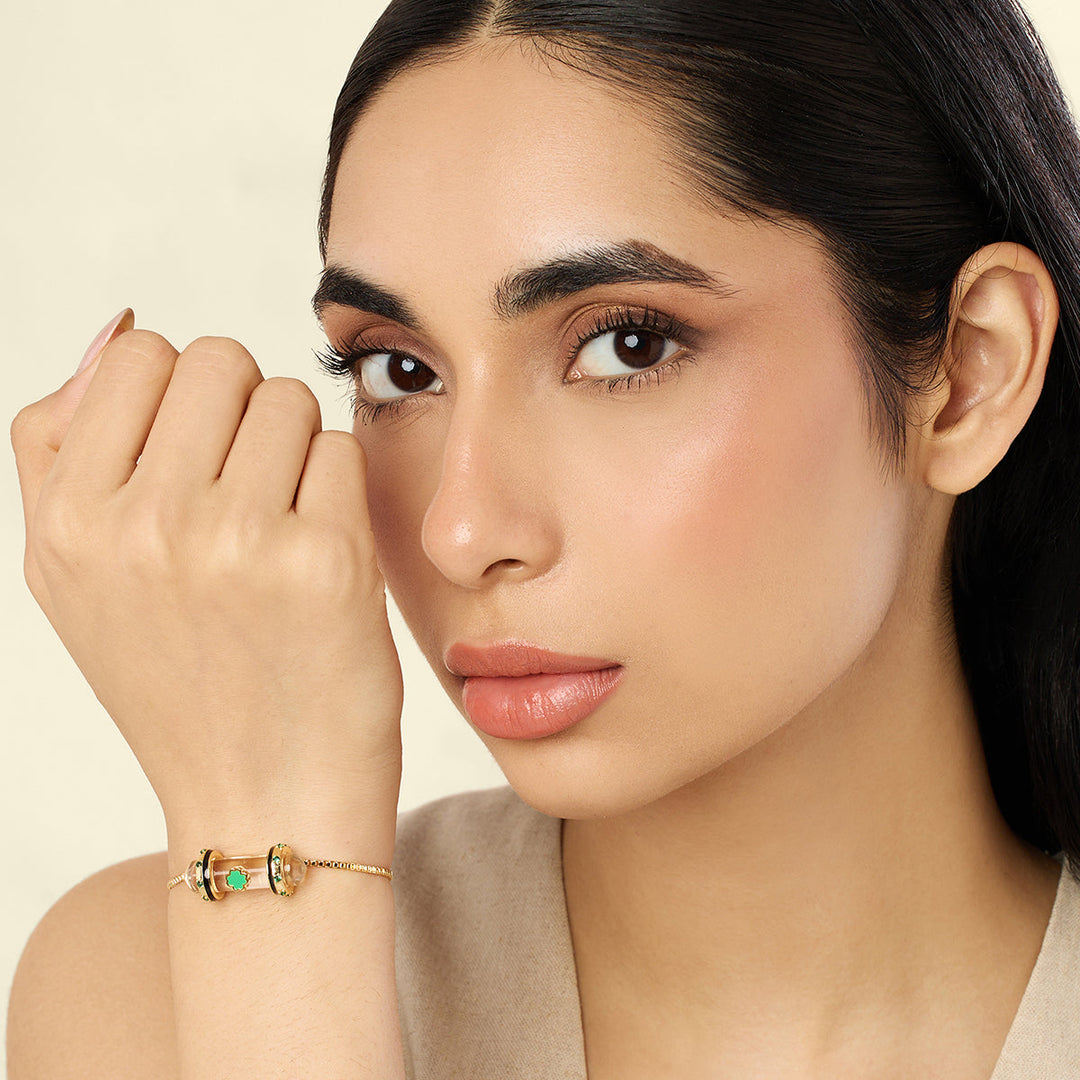 Clarity Bolo Bracelet