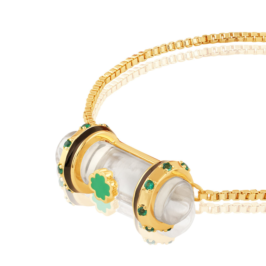 Clarity Bolo Bracelet