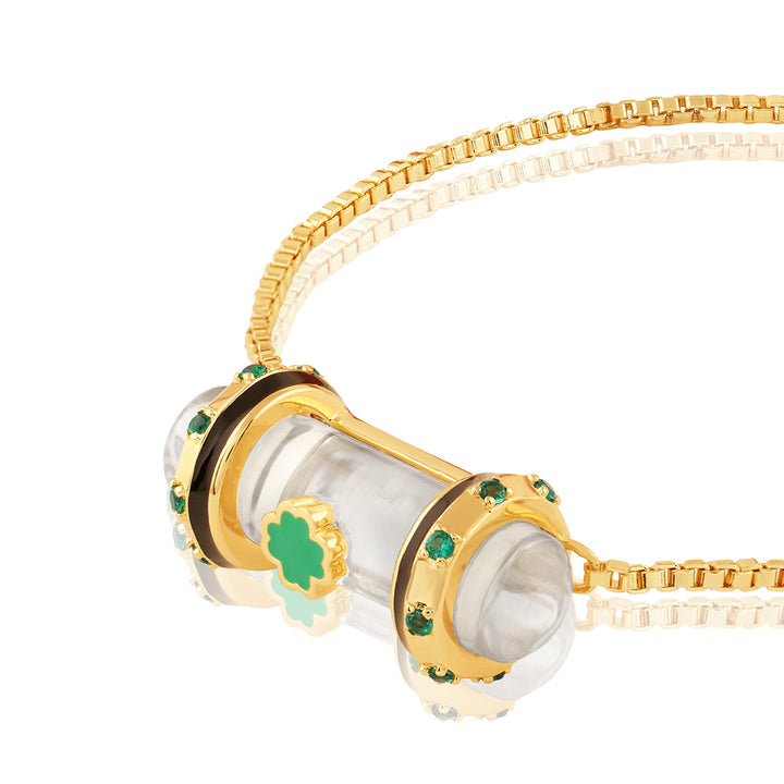 Clarity Bolo Bracelet