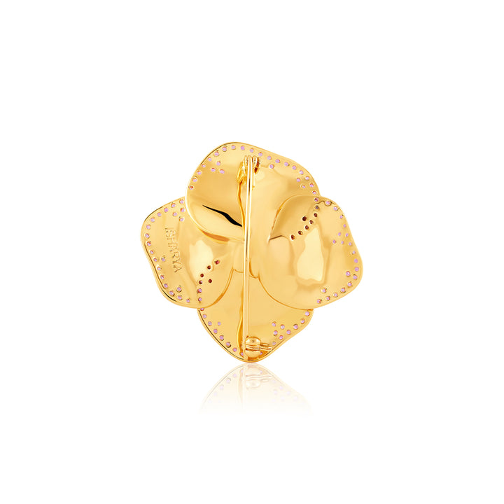 Whimsical Blossom Brooch