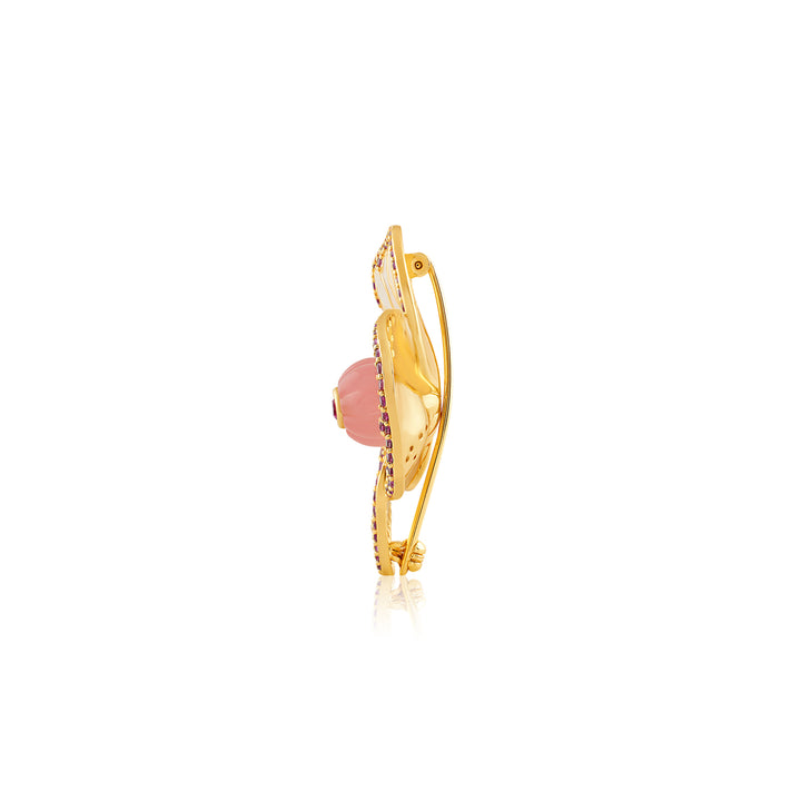 Whimsical Blossom Brooch