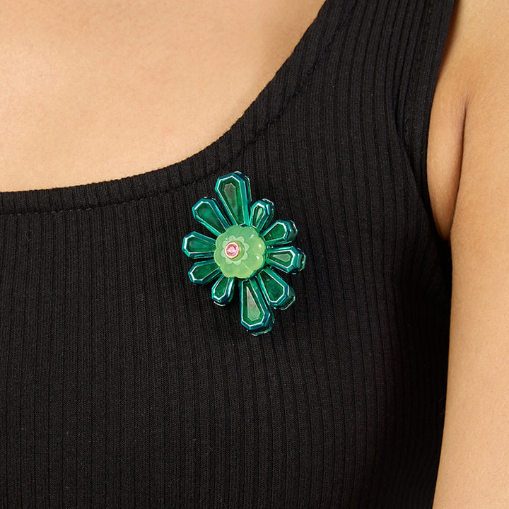 Enchanted Garden Brooch