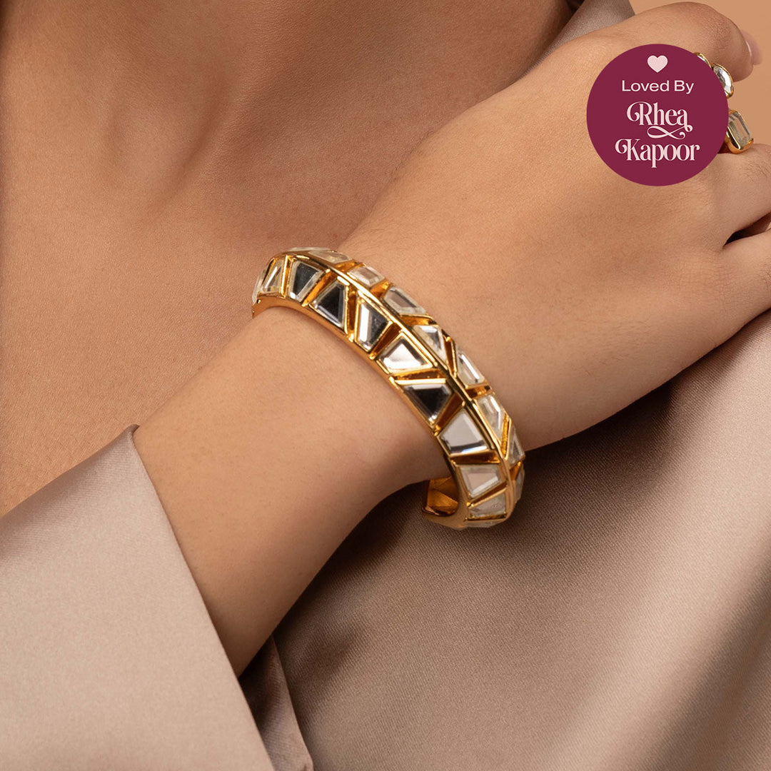 Glimmer Mirror Cuff