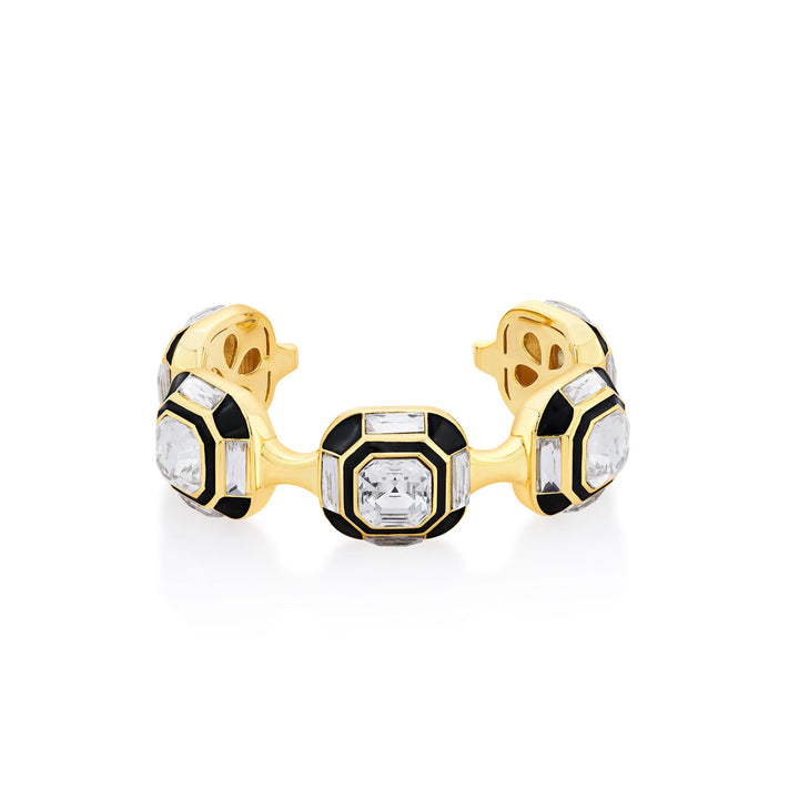 Multi Open Cuff Wristwear for Women by Isharya | Modern Indian Jewellery