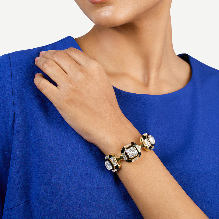 Multi Open Cuff Wristwear for Women by Isharya | Modern Indian Jewellery