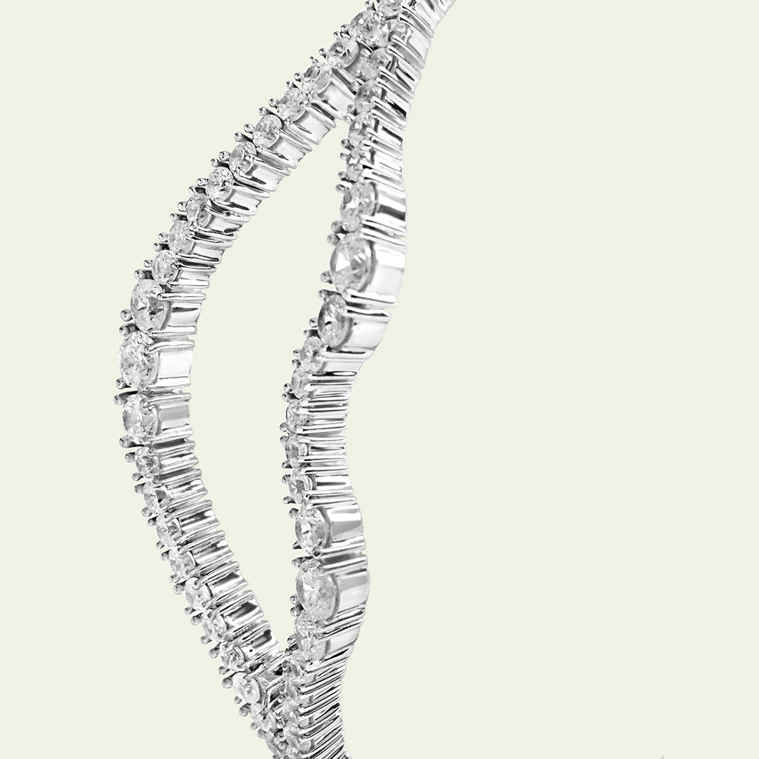 Silver Lip Cuff