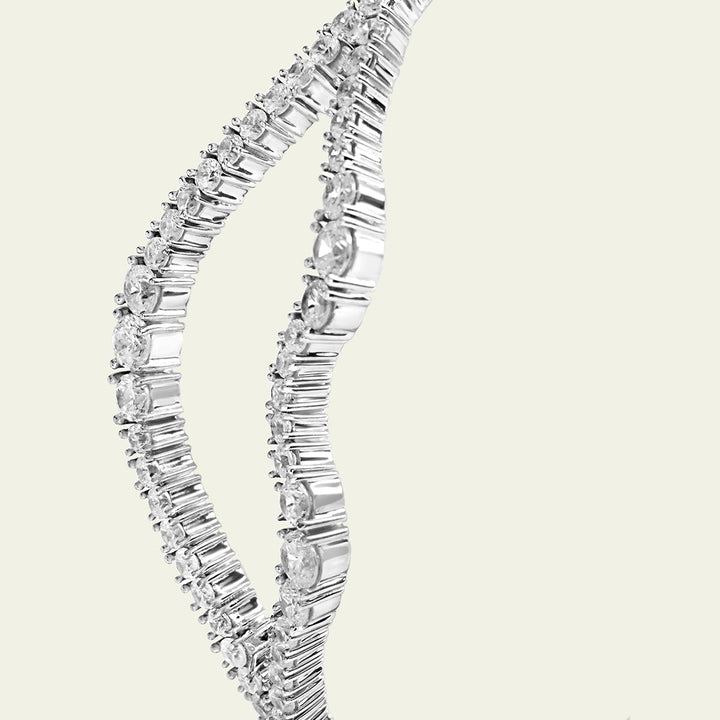 Silver Lip Cuff