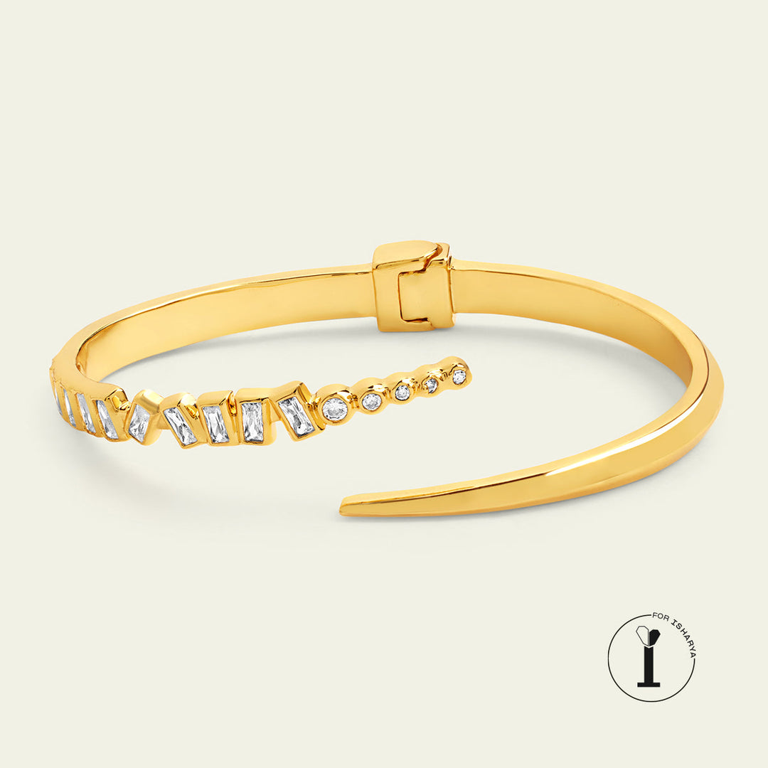 Gold Spiked Cuff