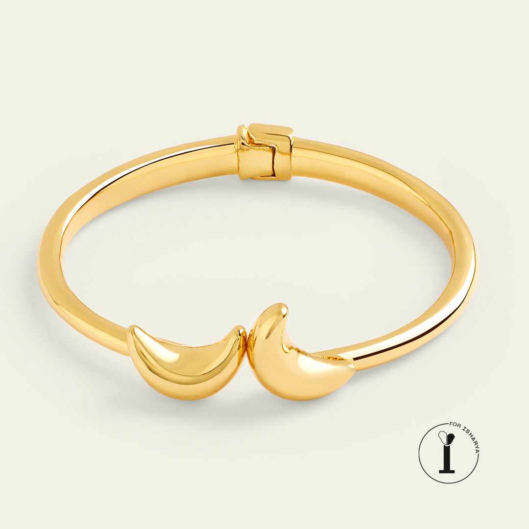 Gold Moon Cuff