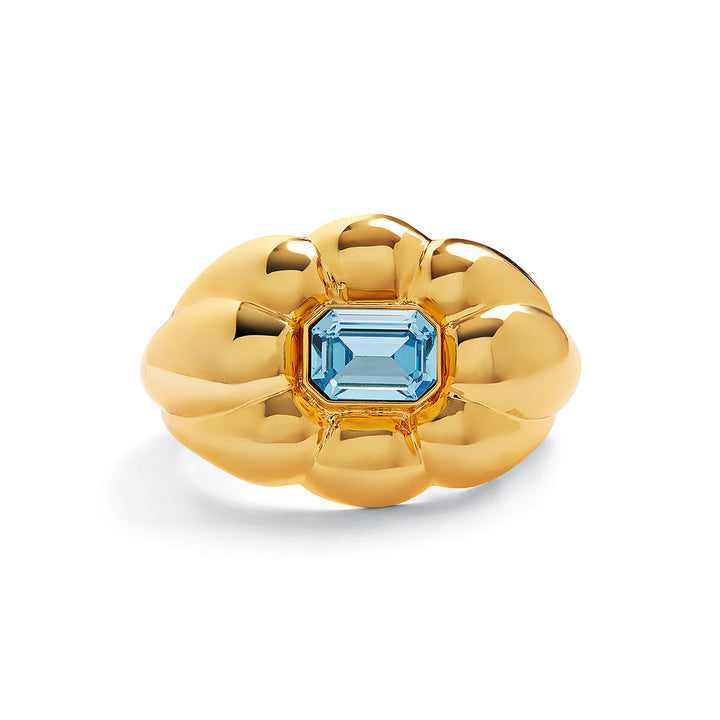 Yellow Open Cuff Wristwear for Women by Isharya | Modern Indian Jewellery