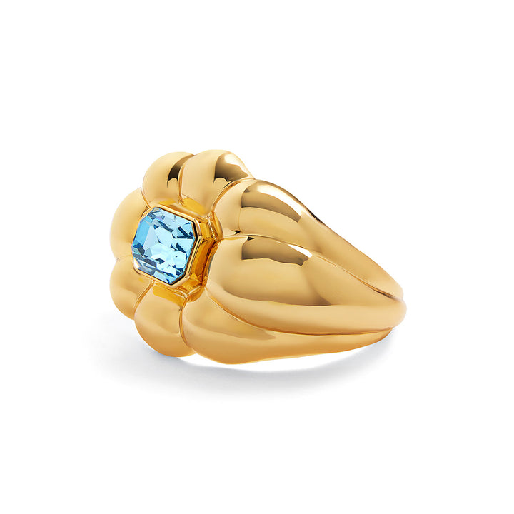 Yellow Open Cuff Wristwear for Women by Isharya | Modern Indian Jewellery